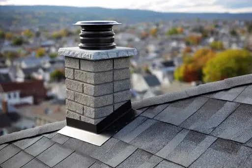 Natural stone chimney with fresh cap in Columbine Valley